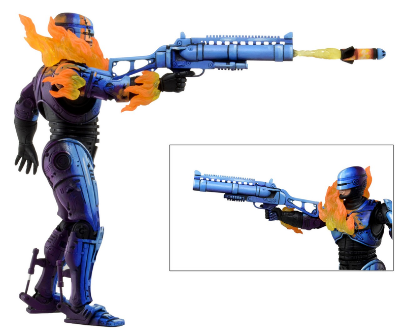 Illustration for article titled Robocop Vs. The Terminator Toy Line